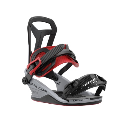 Union Falcor Silver Mens Snowboard Bindings